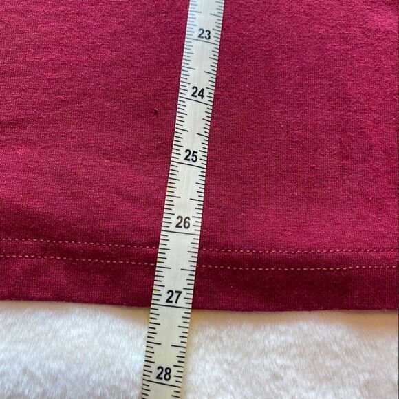 Fruit of The Loom Gatlinburg Tennessee Burgundy Short Sleeve T-Shirt Size Medium - Picture 8 of 9